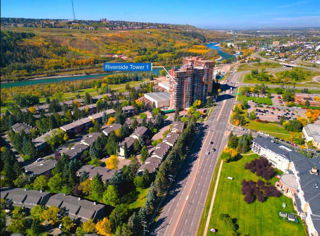 1708, 145 Point Drive NW, Calgary — main listing photo