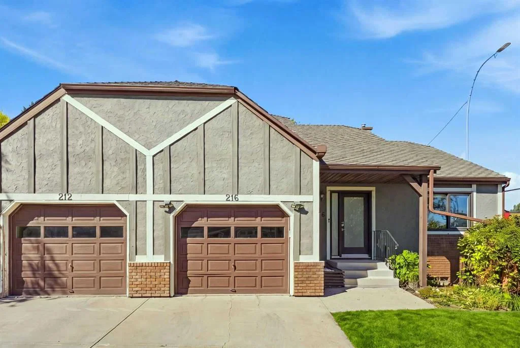 216 Coach Side Road SW, Calgary — main listing photo