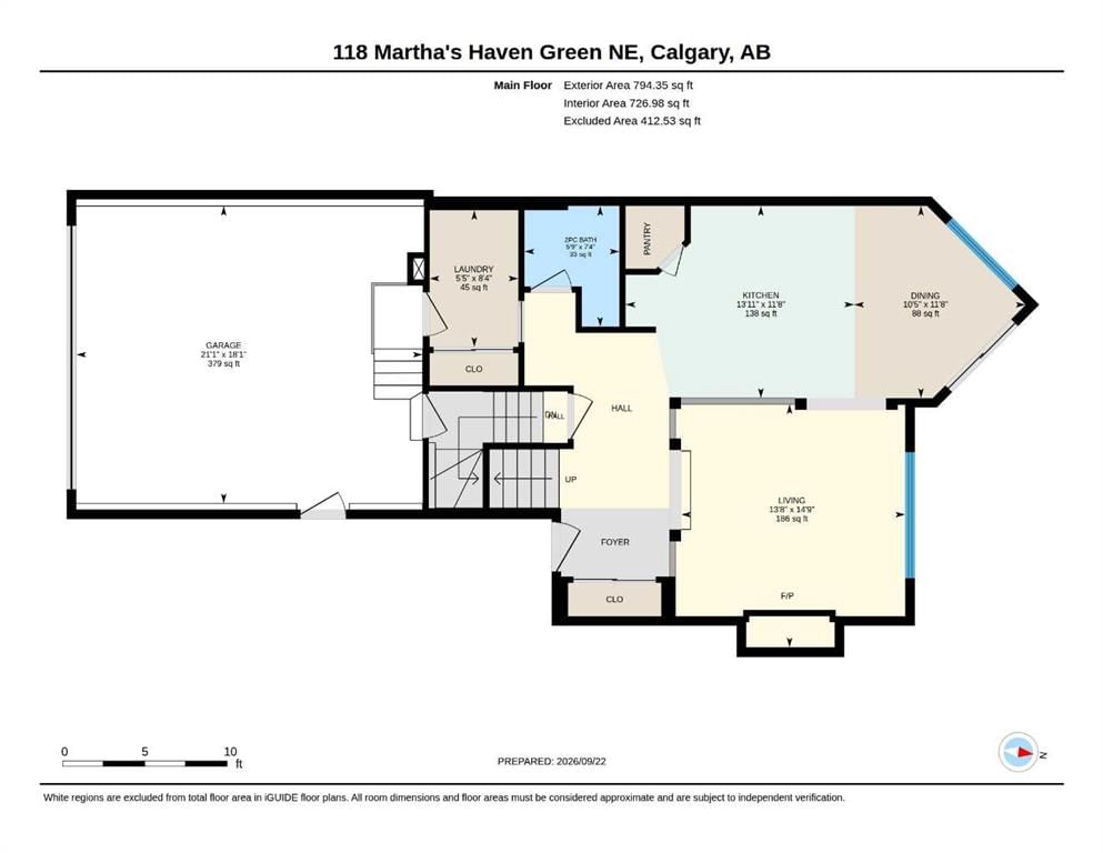 118 Martha's Haven Green NE, Calgary — photo 2 of 49