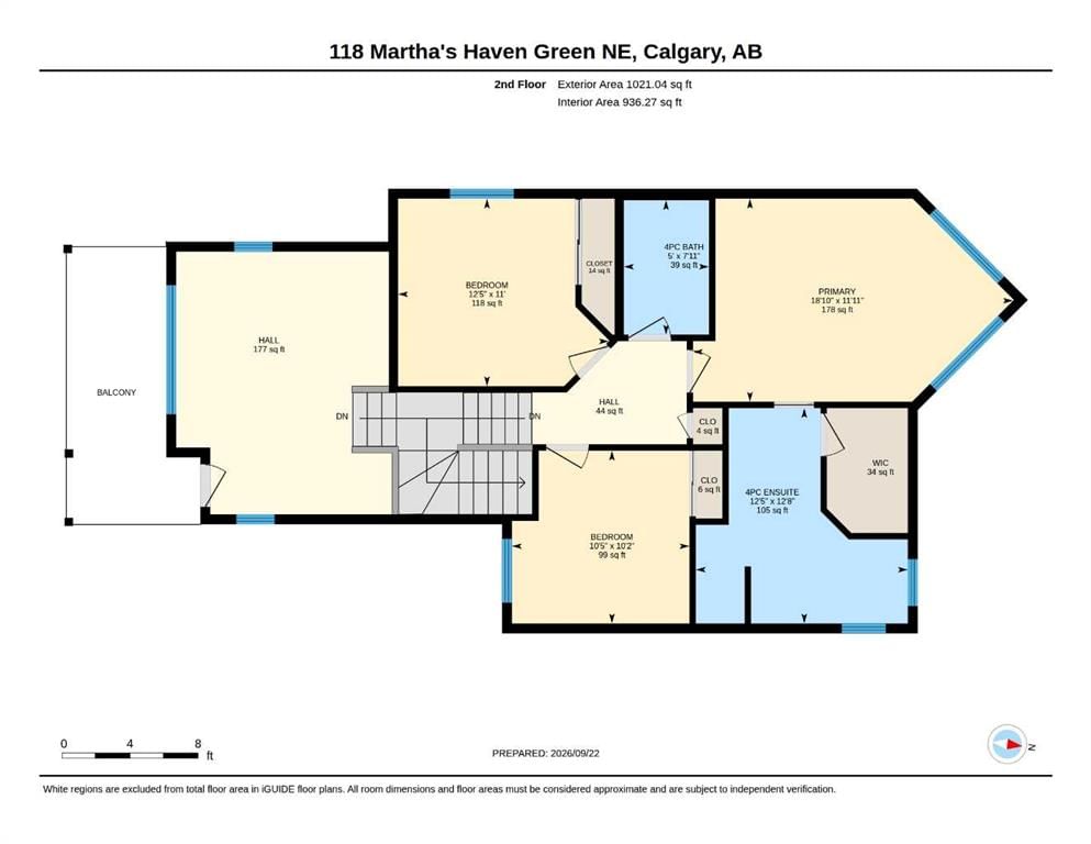 118 Martha's Haven Green NE, Calgary — photo 3 of 49