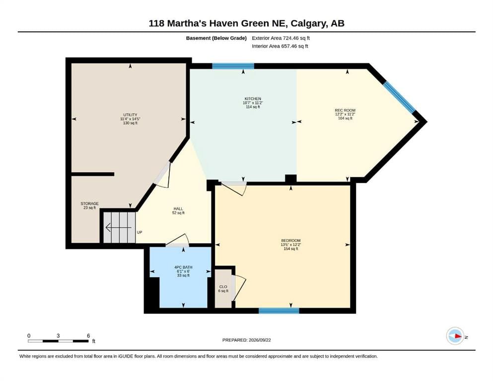 118 Martha's Haven Green NE, Calgary — photo 4 of 49
