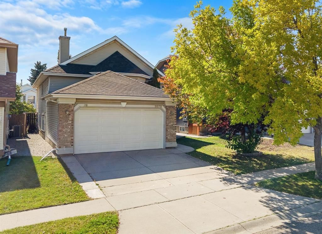 9878 Hidden Valley Drive NW, Calgary — main listing photo