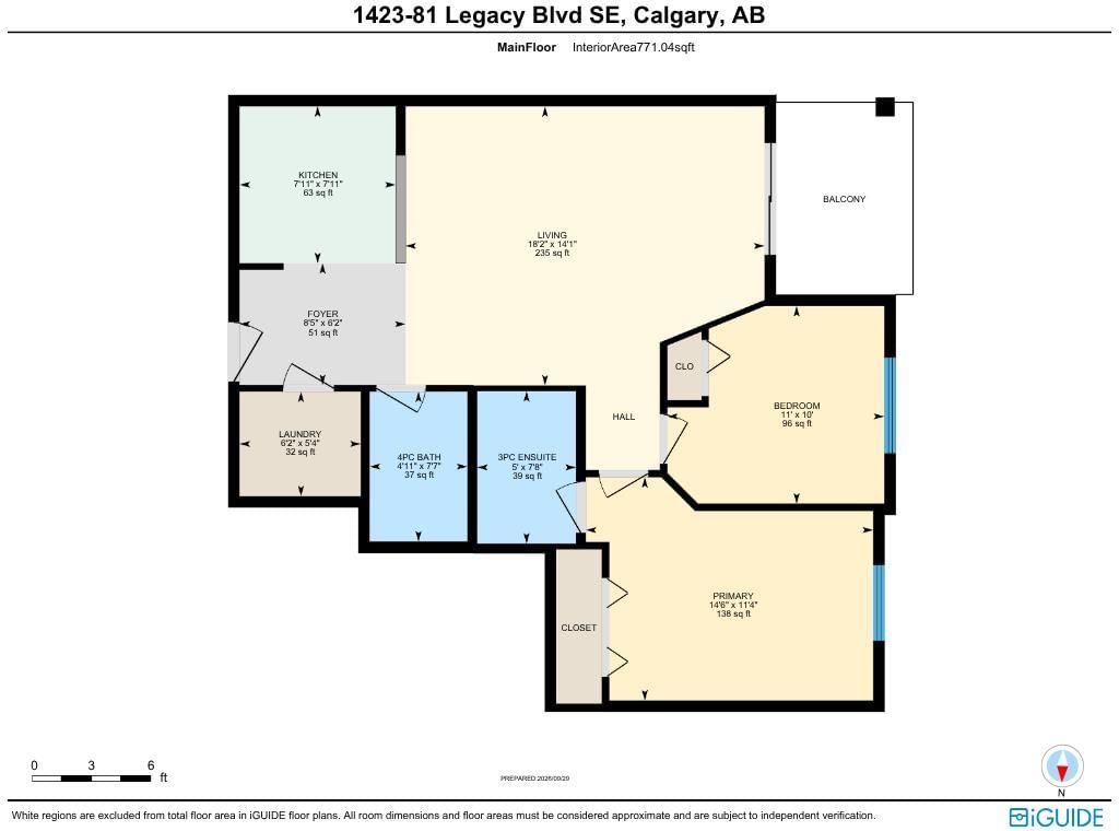 1423, 81 Legacy Boulevard SE, Calgary — photo 2 of 26