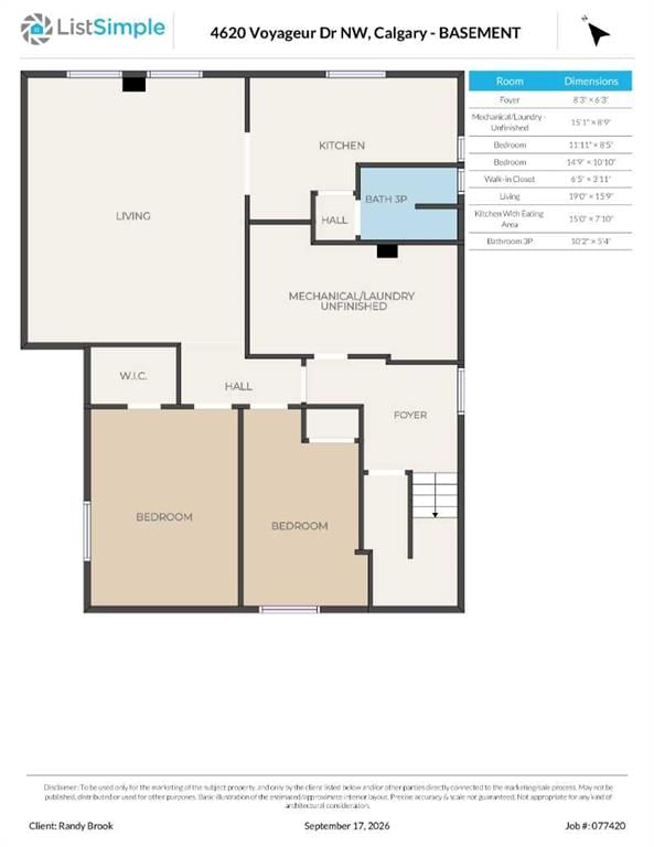4620 Voyageur Drive NW, Calgary — photo 4 of 36