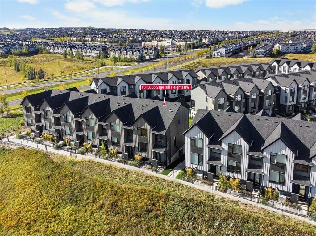 313, 85 Sage Hill Heights NW, Calgary — main listing photo