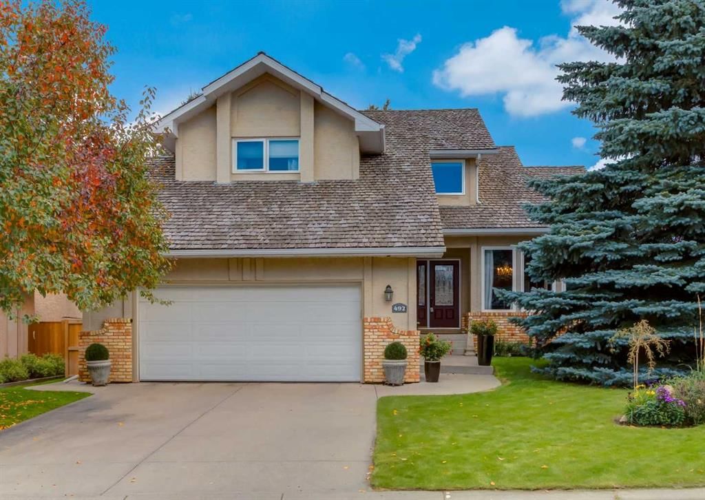 492 Silvergrove Gardens NW, Calgary — detached for sale