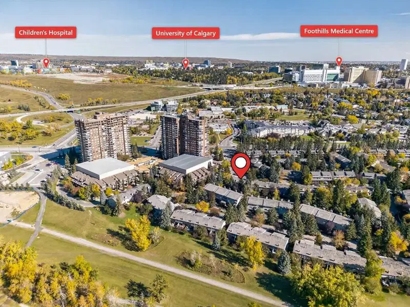 135 Point Drive NW, Calgary — townhome for sale