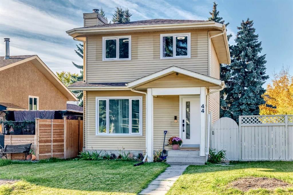 44 McKinley Road SE, Calgary — main listing photo
