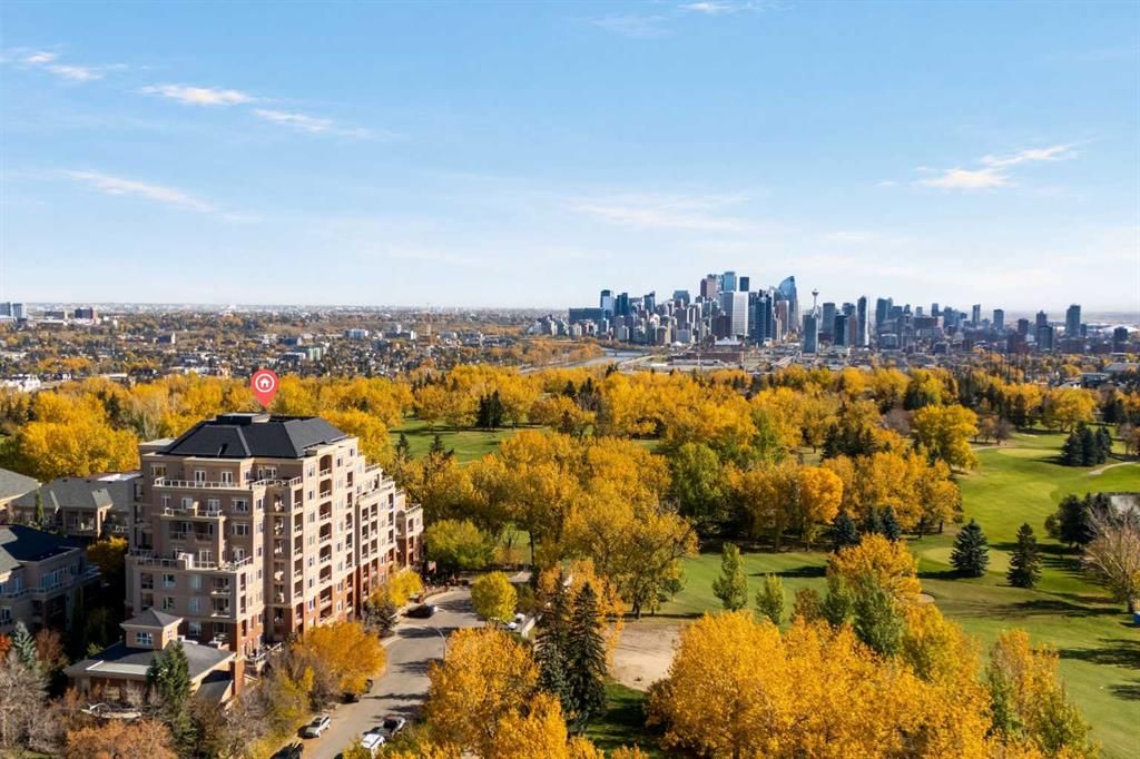 3203, 24 Hemlock Crescent SW, Calgary — apartment for sale