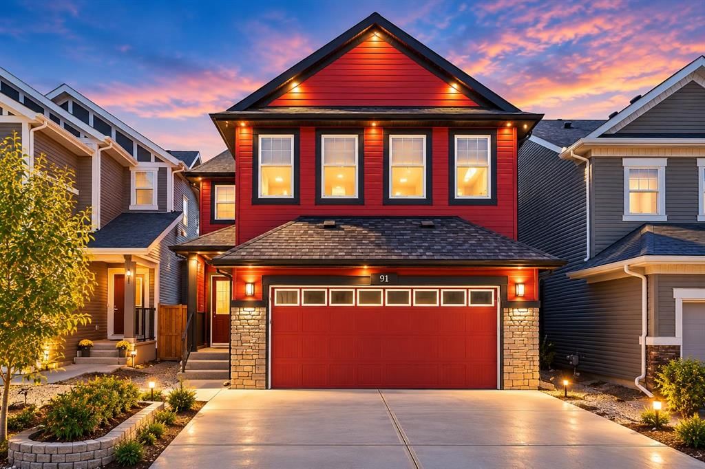 91 Evansfield Rise NW, Calgary — main listing photo