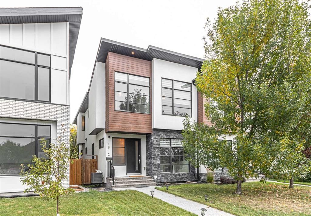 1912 23 Avenue NW, Calgary — semi detached (half duplex) for sale
