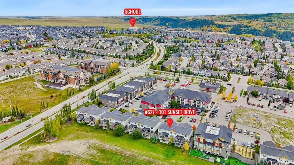 627, 101 Sunset Drive, Cochrane — photo 2 of 40