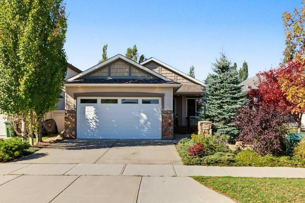 197 Cimarron Drive, Calgary — detached for sale
