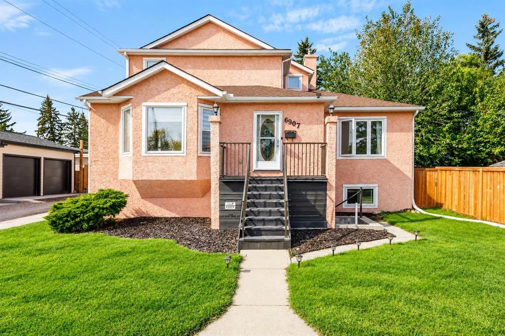 6907 6 Street SW, Calgary — main listing photo