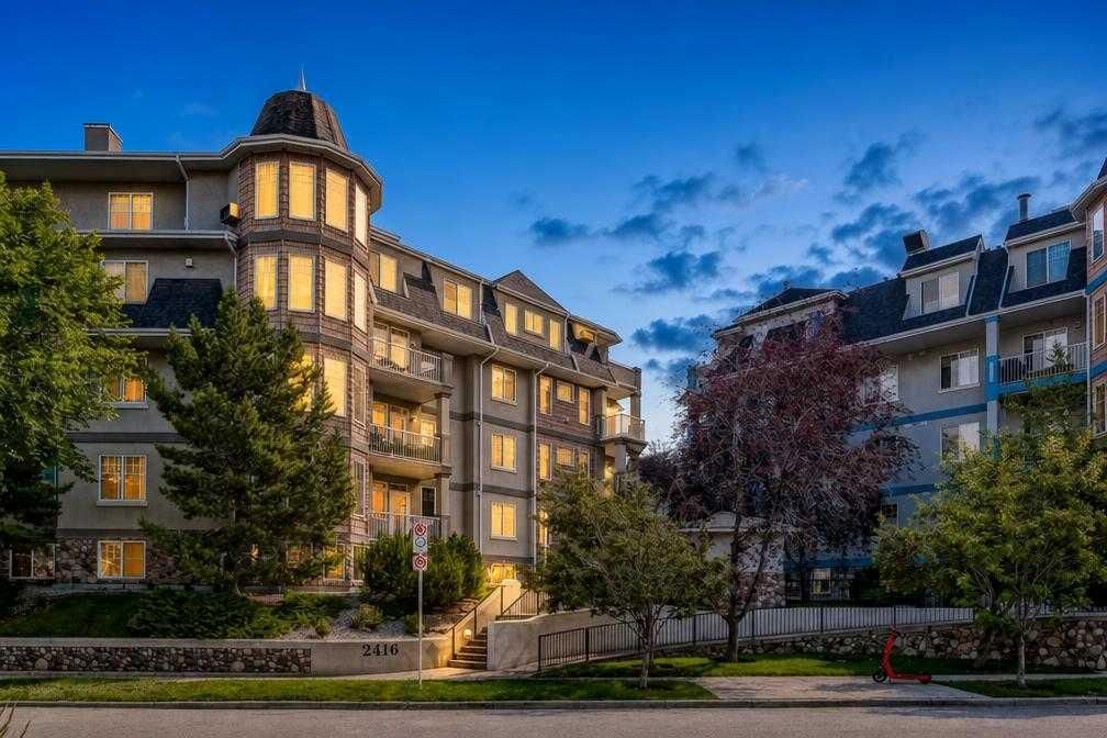 305, 2416 Erlton Street SW, Calgary — apartment for sale