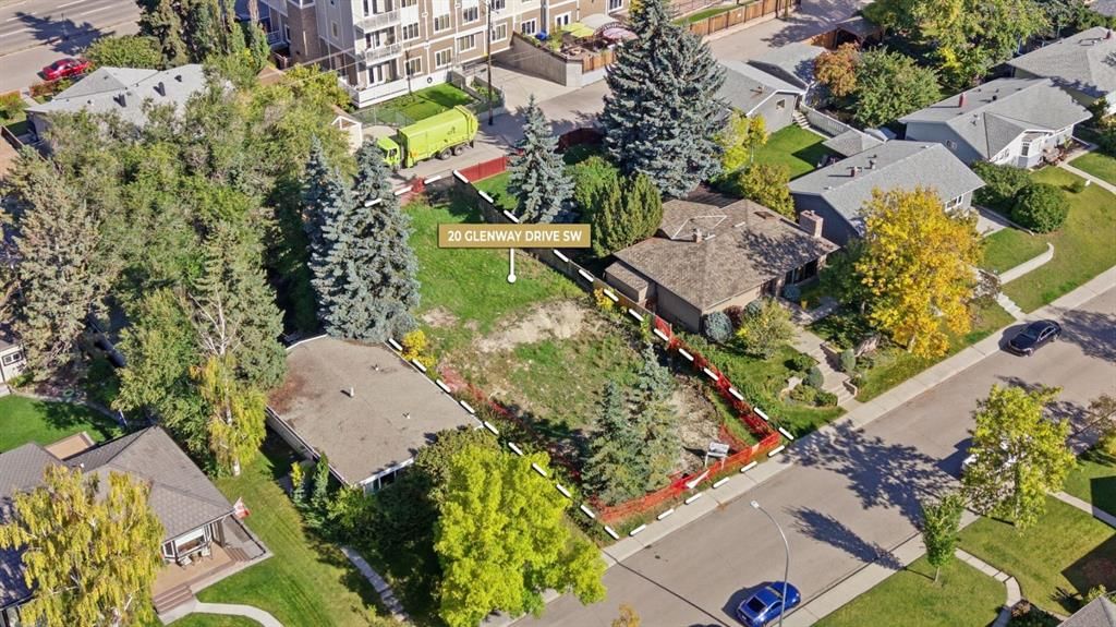 20 Glenway Drive SW, Calgary — residential land for sale