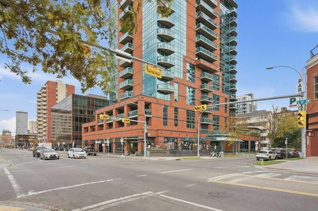 503, 836 15 Avenue SW, Calgary — condo for sale