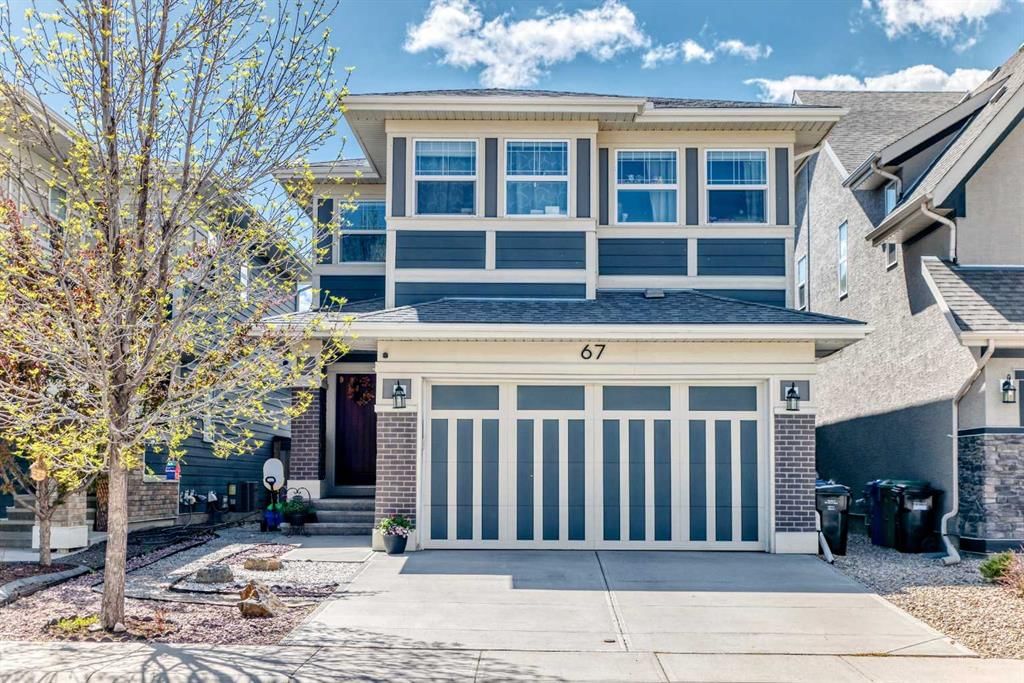 67 Masters Rise SE, Calgary — main listing photo