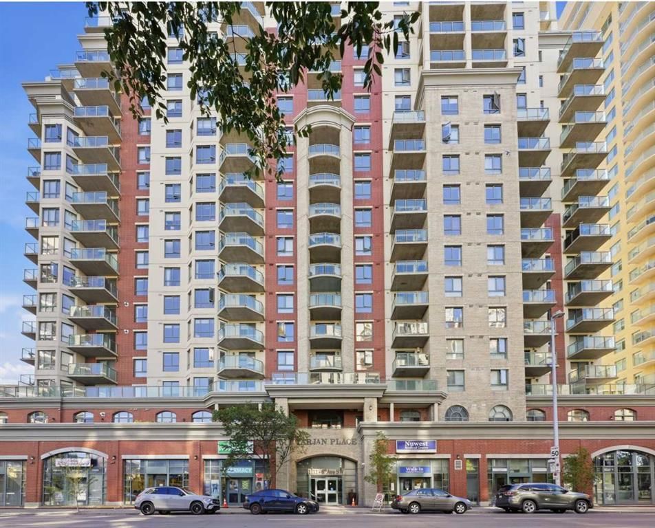 212, 1111 6 Avenue SW, Calgary — main listing photo