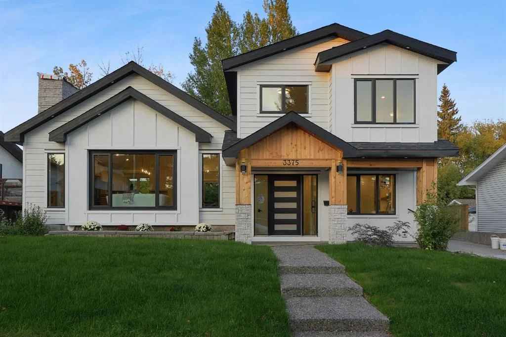 3375 Breton Close NW, Calgary — detached for sale