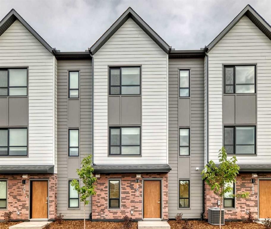 105, 20295 Seton Way SE, Calgary — row/townhouse for sale