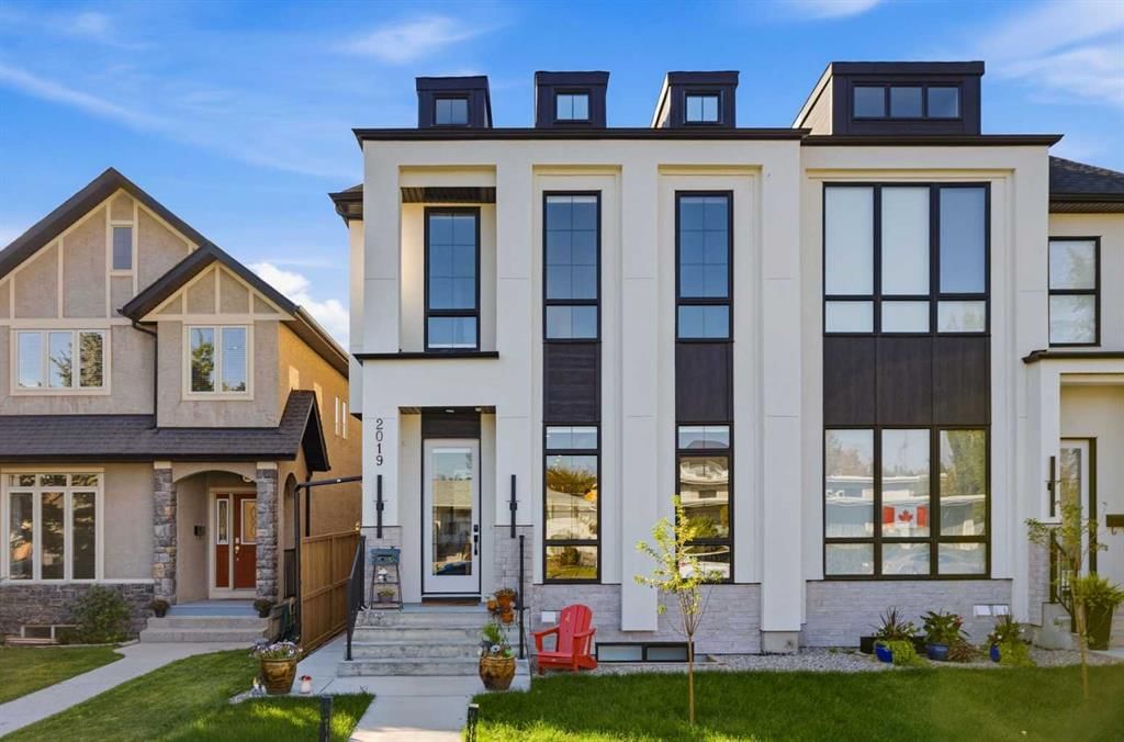 2019 21 Avenue NW, Calgary — semi detached (half duplex) for sale