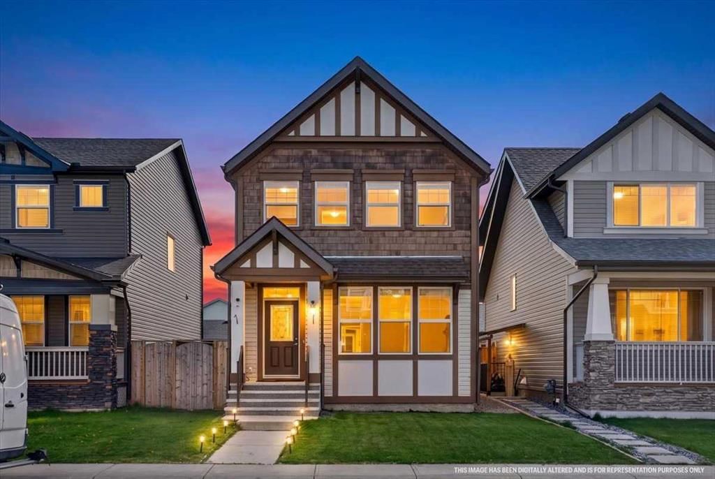 189 Skyview Springs Crescent NE, Calgary — main listing photo