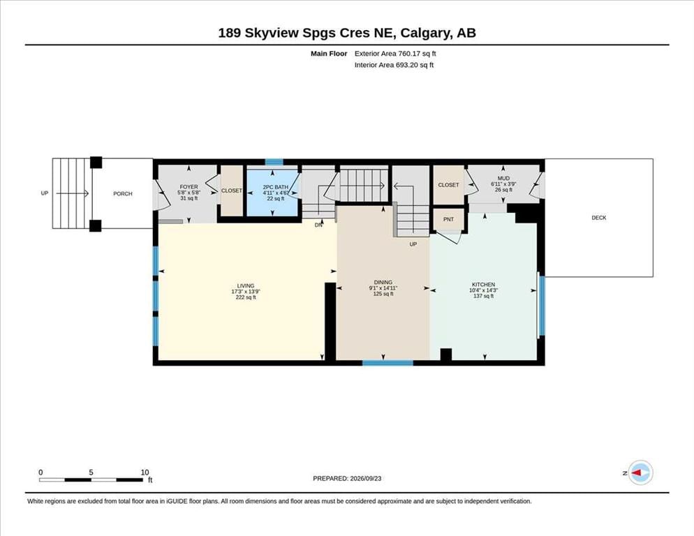 189 Skyview Springs Crescent NE, Calgary — photo 4 of 50