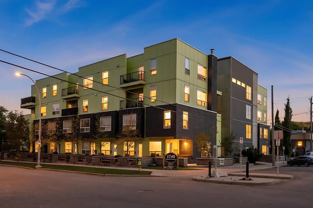 112, 1740 9 Street NW, Calgary — main listing photo
