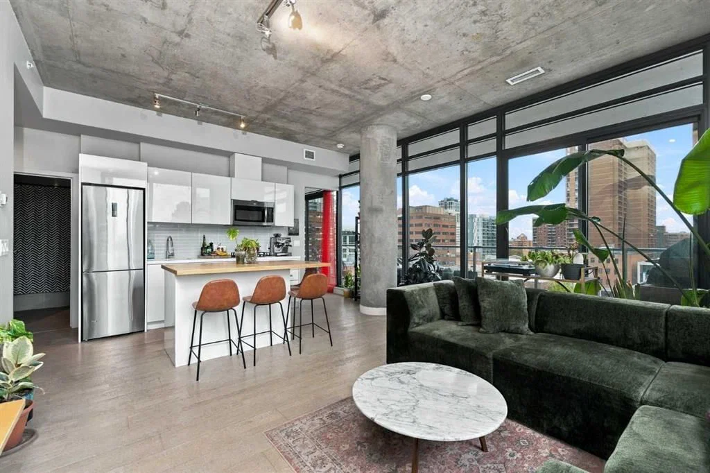 602, 1010 6 Street SW, Calgary — main listing photo
