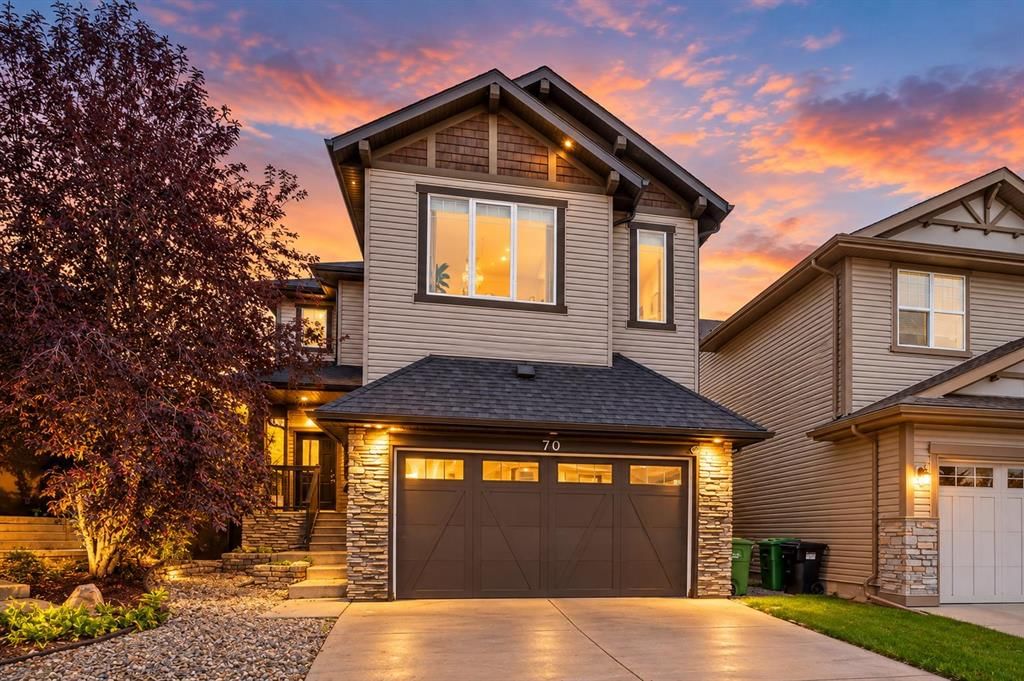 70 Chaparral Valley Grove SE, Calgary — main listing photo