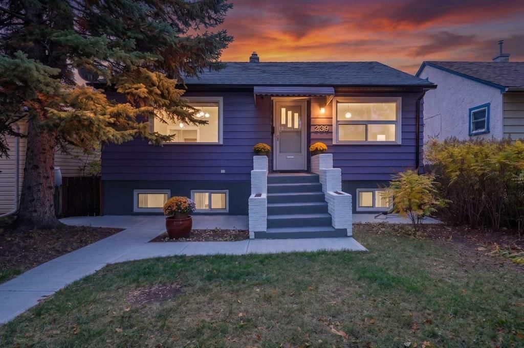 239 24 Avenue NE, Calgary — main listing photo