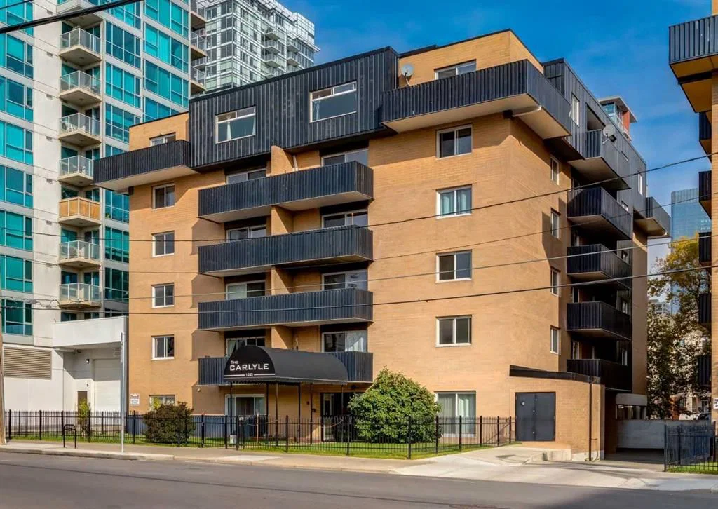 102, 128 15 Avenue SW, Calgary — condo for sale