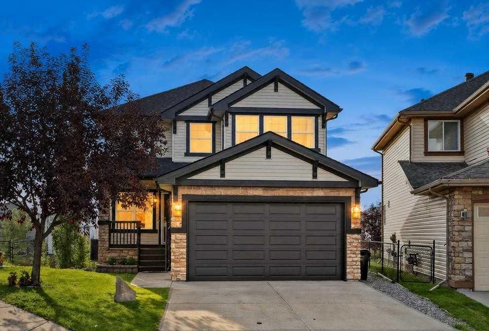 614 Kincora Bay NW, Calgary — main listing photo