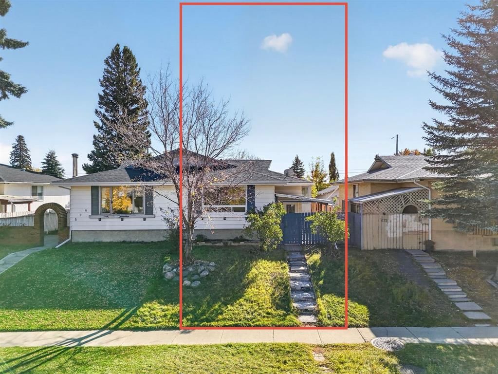 614 Marlborough Way NE, Calgary — semi detached (half duplex) for sale