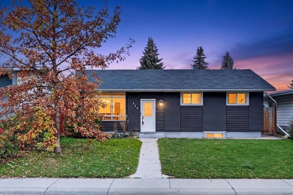 316 Wascana Road SE, Calgary — detached for sale