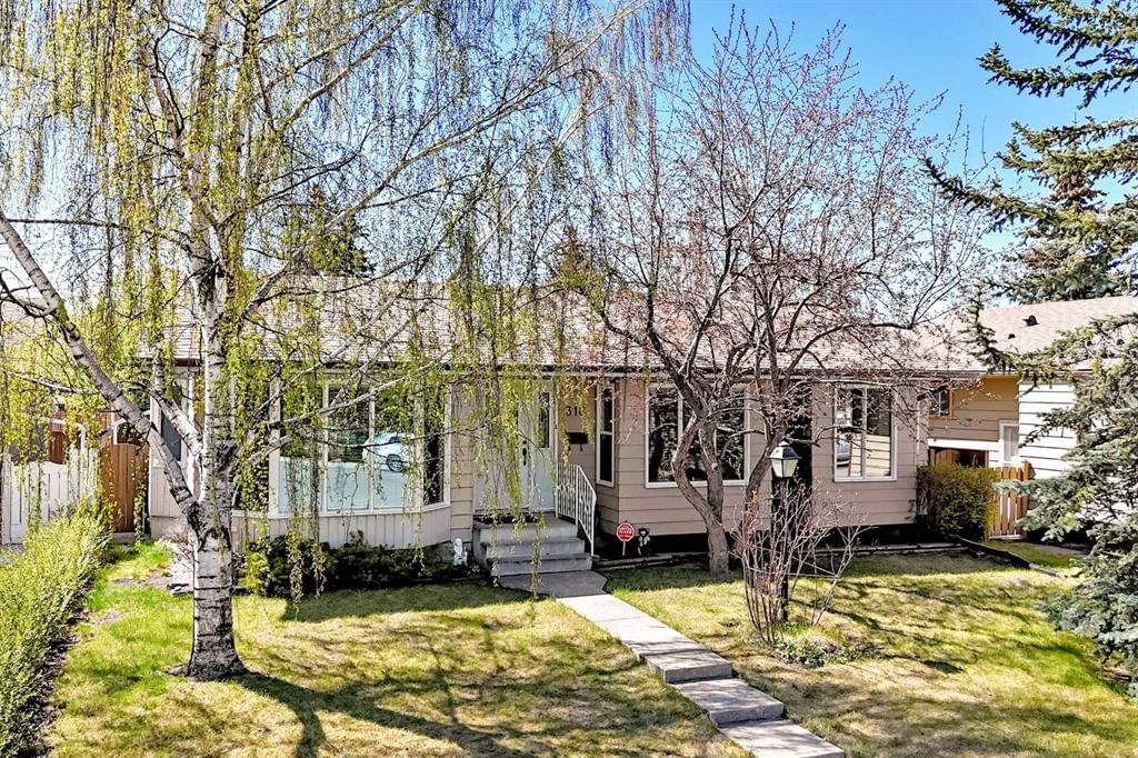 316 Glamorgan Place SW, Calgary — detached for sale