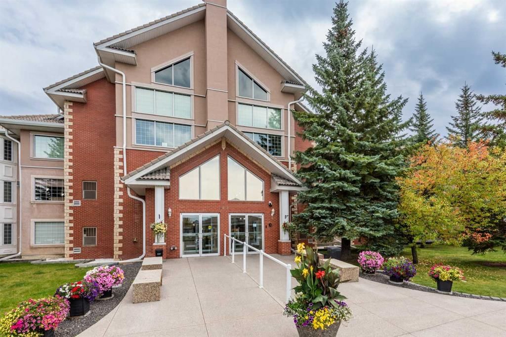 104, 6868 Sierra Morena Boulevard SW, Calgary — main listing photo