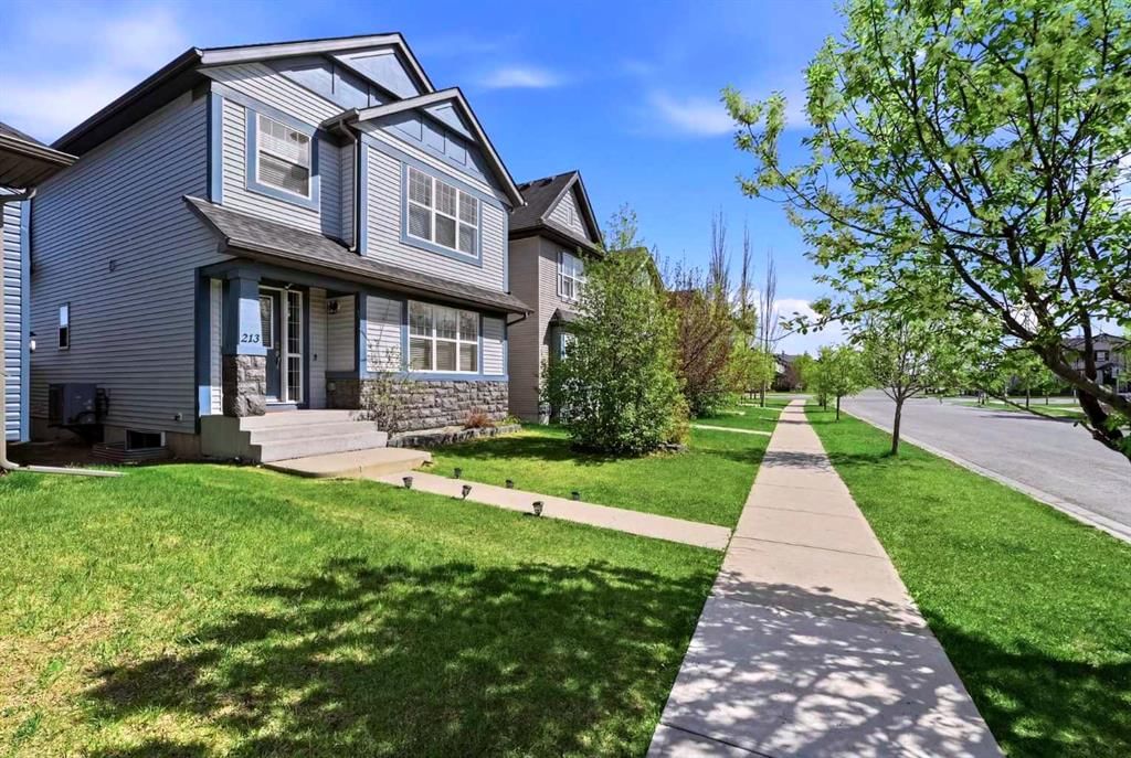 213 Silverado Drive SW, Calgary — main listing photo