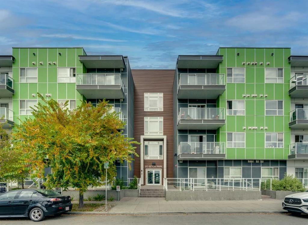 415, 20 Seton Park SE, Calgary — main listing photo