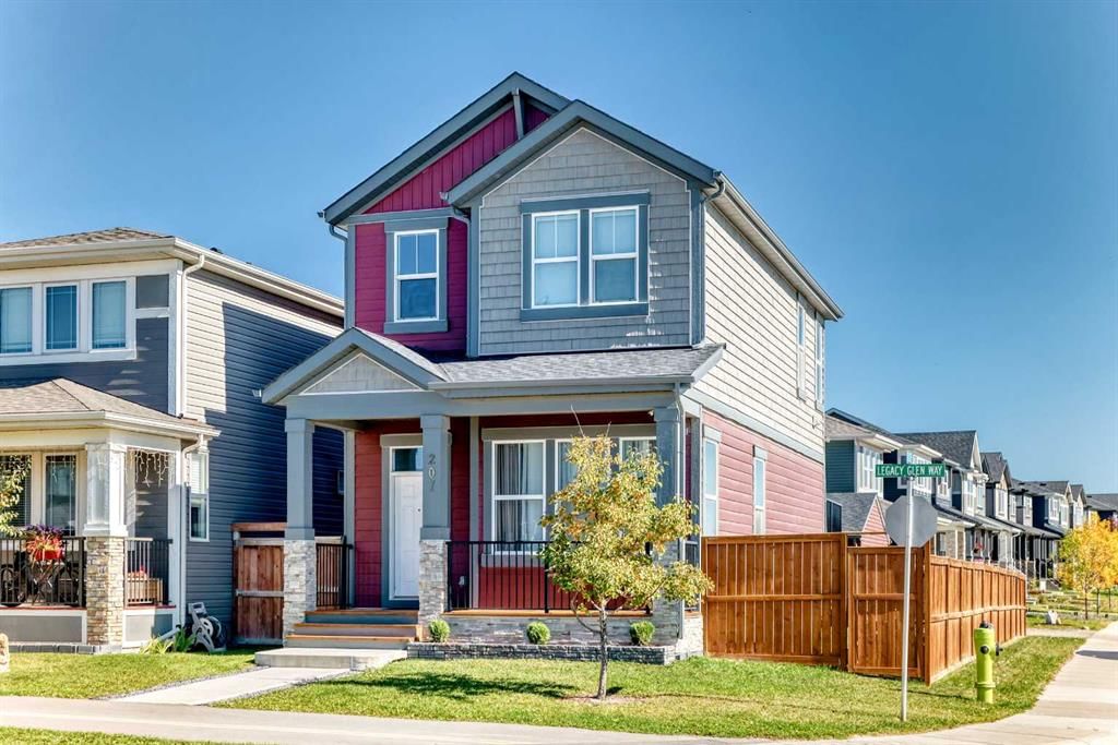 207 Legacy Glen Way SE, Calgary — main listing photo