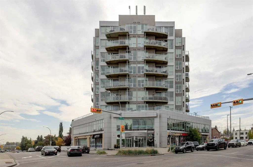 708, 2505 17 Avenue SW, Calgary — main listing photo