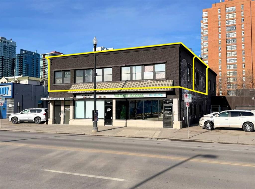100, 122 17 Avenue SW, Calgary — main listing photo