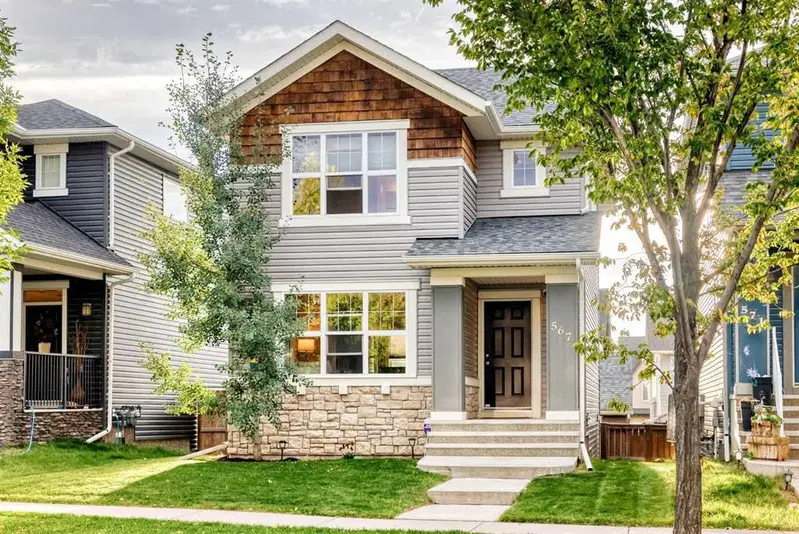 567 Evanston Drive NW, Calgary — main listing photo