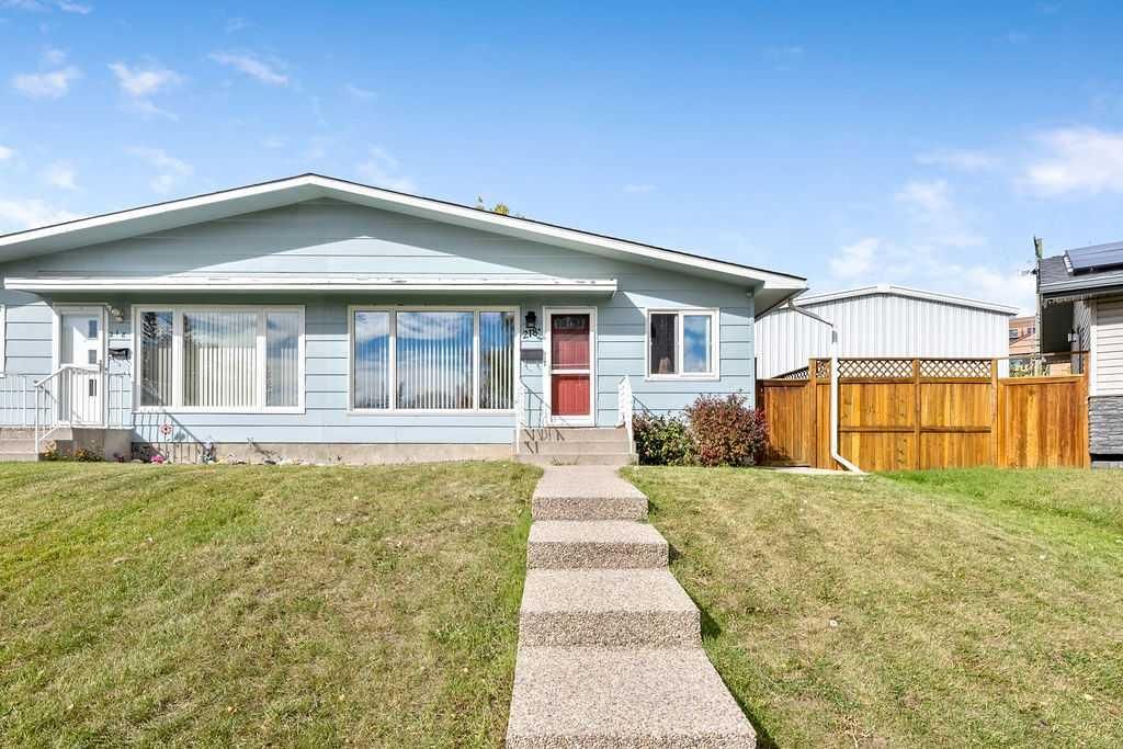 218A Allan Crescent SE, Calgary — semi detached (half duplex) for sale