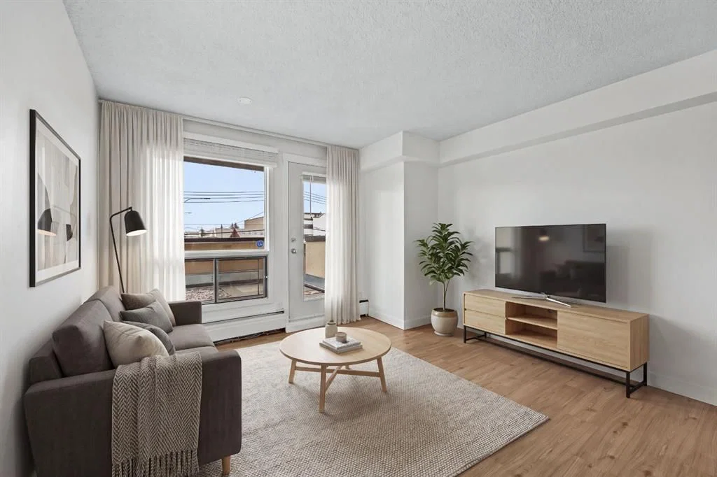 208, 1334 12 Avenue SW, Calgary — condo for sale