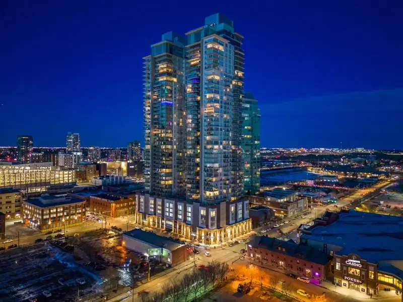 3405, 1188 3 Street SE, Calgary — main listing photo