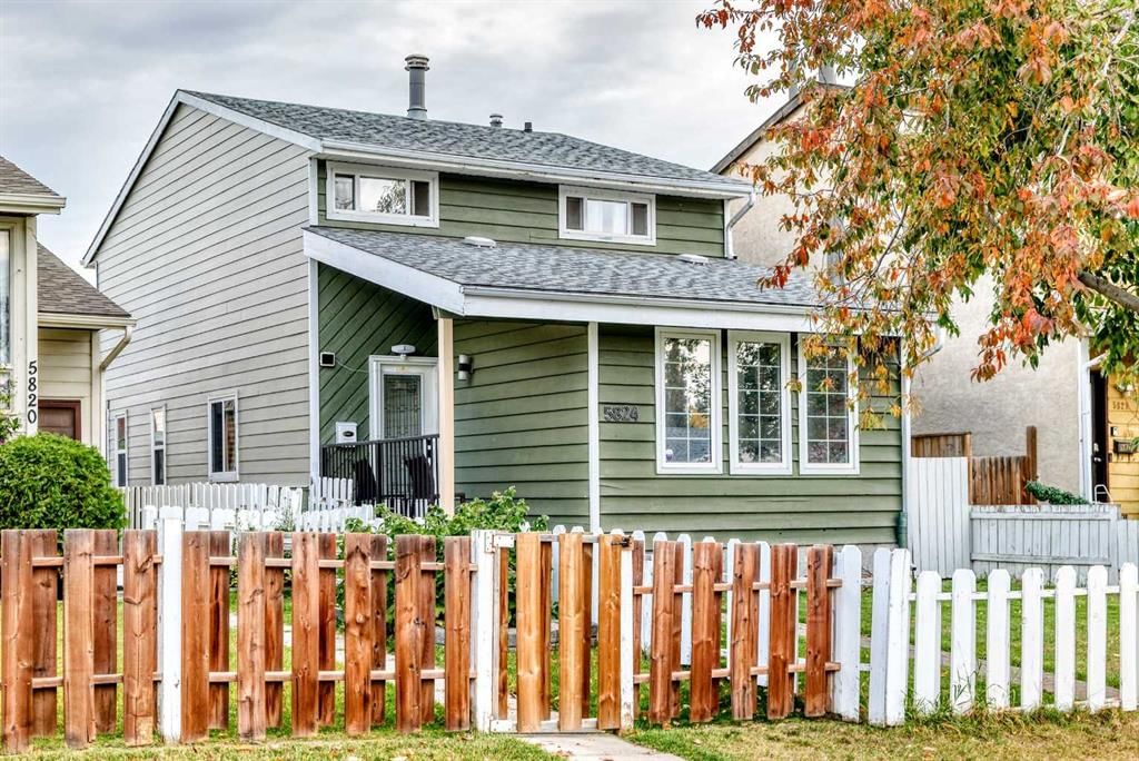 5824 22 Avenue NE, Calgary — home for sale