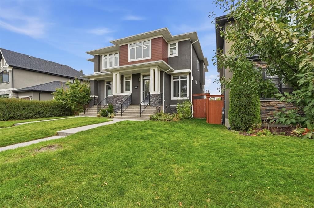 1458 Richland Road NE, Calgary — semi detached (half duplex) for sale