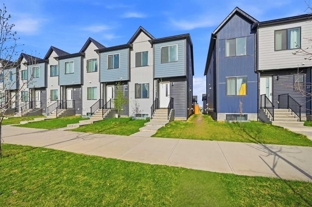 668 Cornerstone Boulevard NE, Calgary — row/townhouse for sale